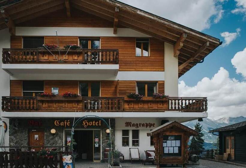 ホテル Hôtel Magrappé