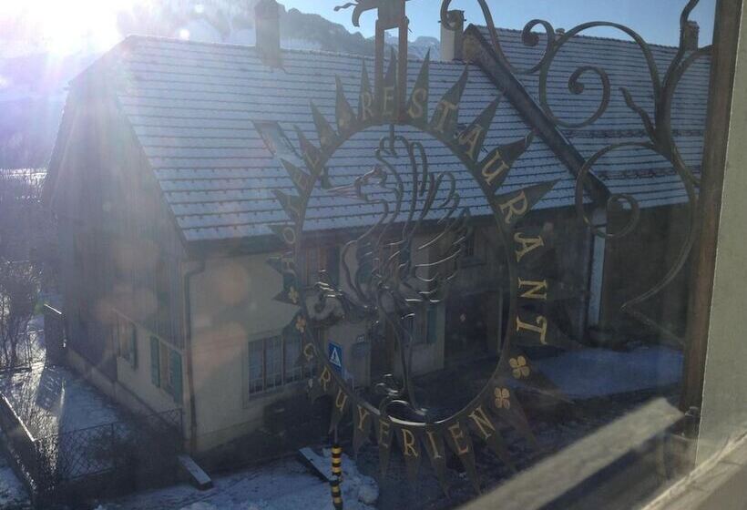 בית מלון כפרי Hôtel Restaurant Le Gruyérien