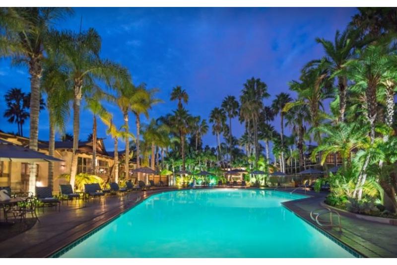 هتل Humphreys Half Moon Inn