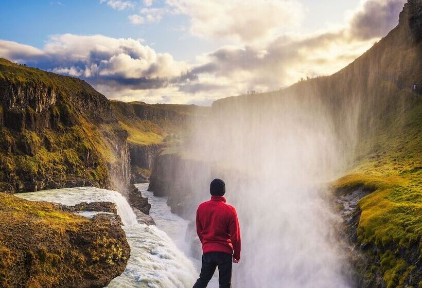 The Hill Hotel At Flúðir