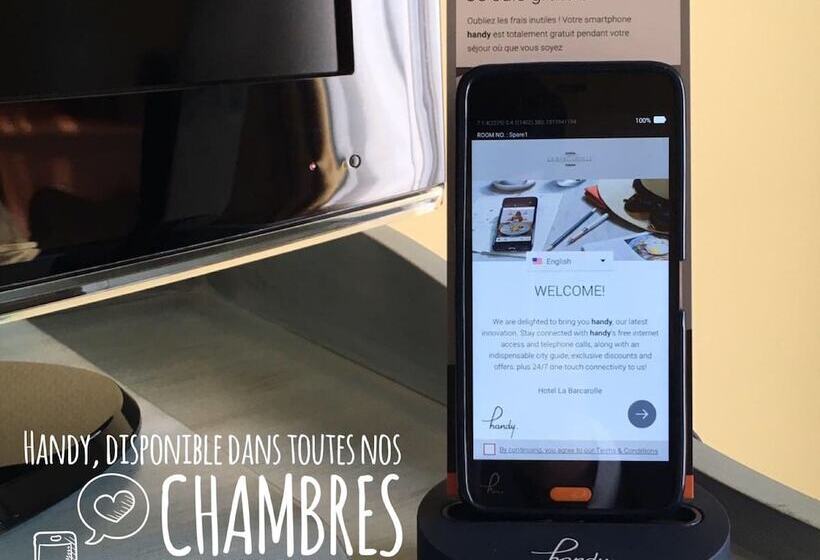 호텔 La Barcarolle