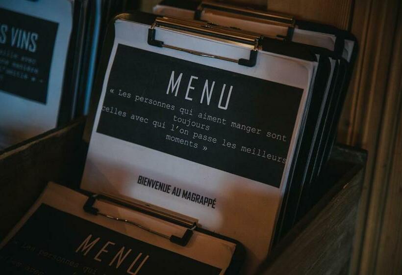 ホテル Hôtel Magrappé