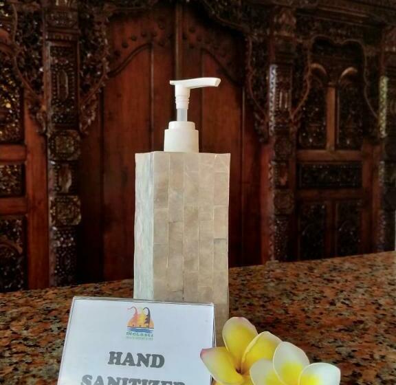 בית מלון כפרי Melasti Beach Resort & Spa Legian