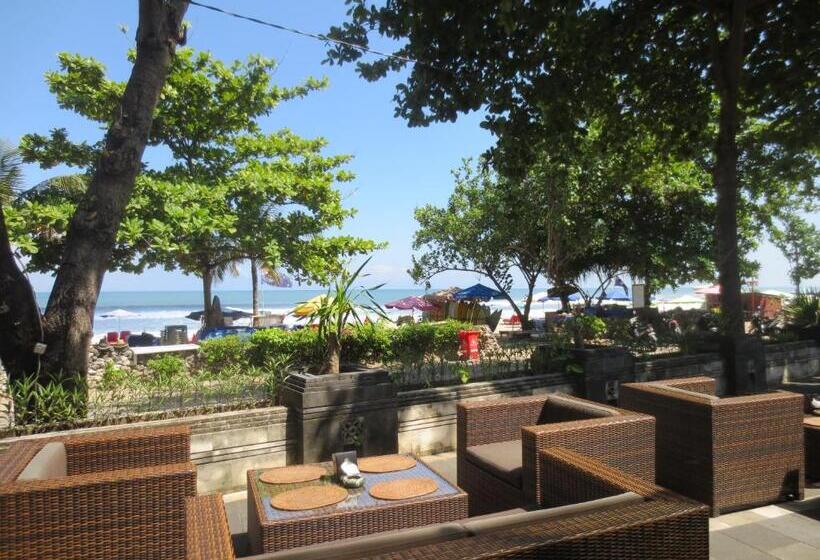 בית מלון כפרי Melasti Beach Resort & Spa Legian