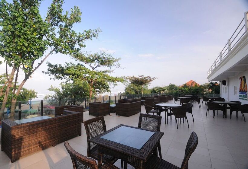 בית מלון כפרי Melasti Beach Resort & Spa Legian