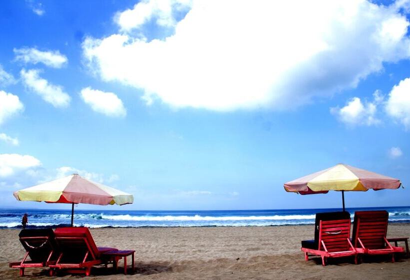 בית מלון כפרי Melasti Beach Resort & Spa Legian