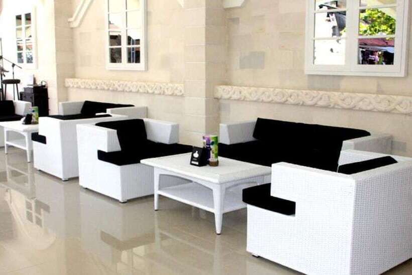 בית מלון כפרי Melasti Beach Resort & Spa Legian