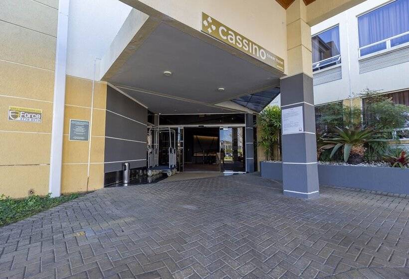Отель Cassino Tower Curitiba Aeroporto By Nacional Inn