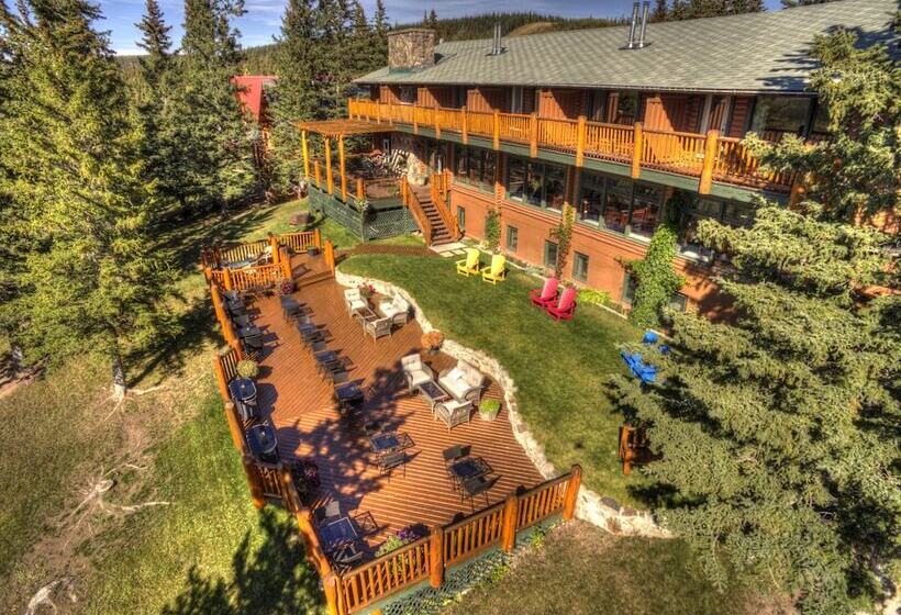 فندق Overlander Mountain Lodge