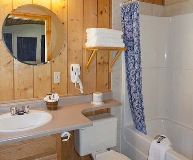 فندق Overlander Mountain Lodge