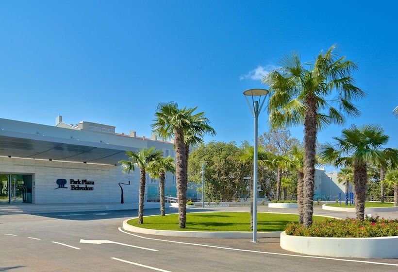 Отель Park Plaza Belvedere Medulin