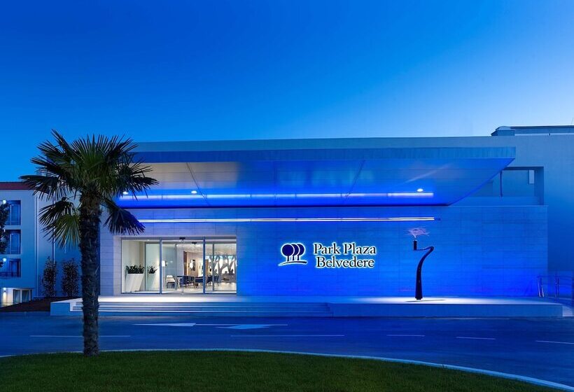 Отель Park Plaza Belvedere Medulin