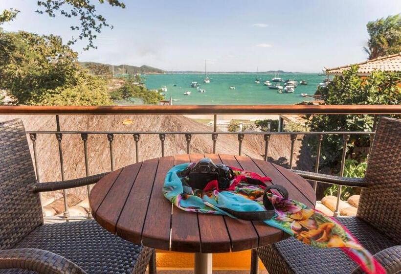 בית מלון כפרי Pousada Corsario Buzios