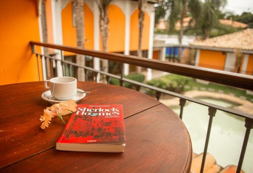 בית מלון כפרי Pousada Corsario Buzios