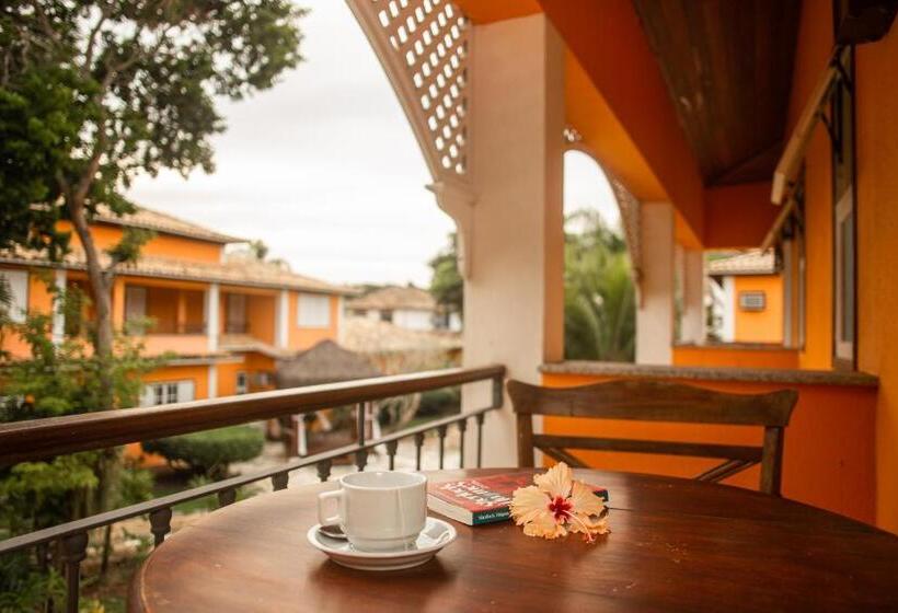 בית מלון כפרי Pousada Corsario Buzios