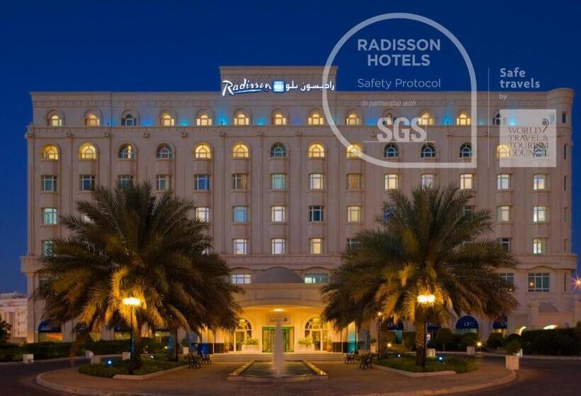 Radisson Blu Hotel, Muscat