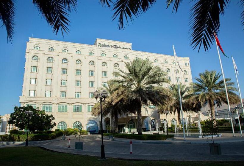 Radisson Blu Hotel, Muscat