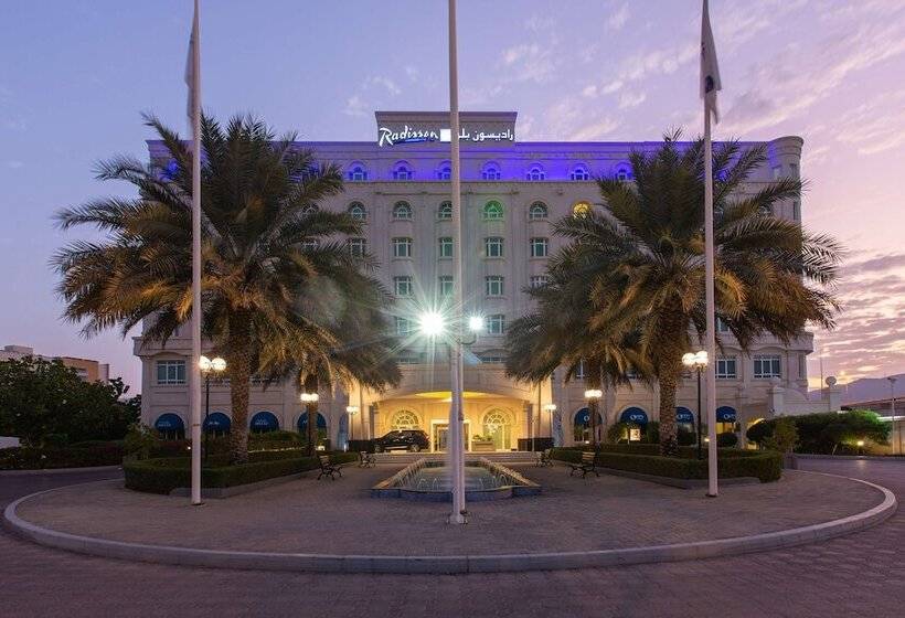 Radisson Blu Hotel, Muscat