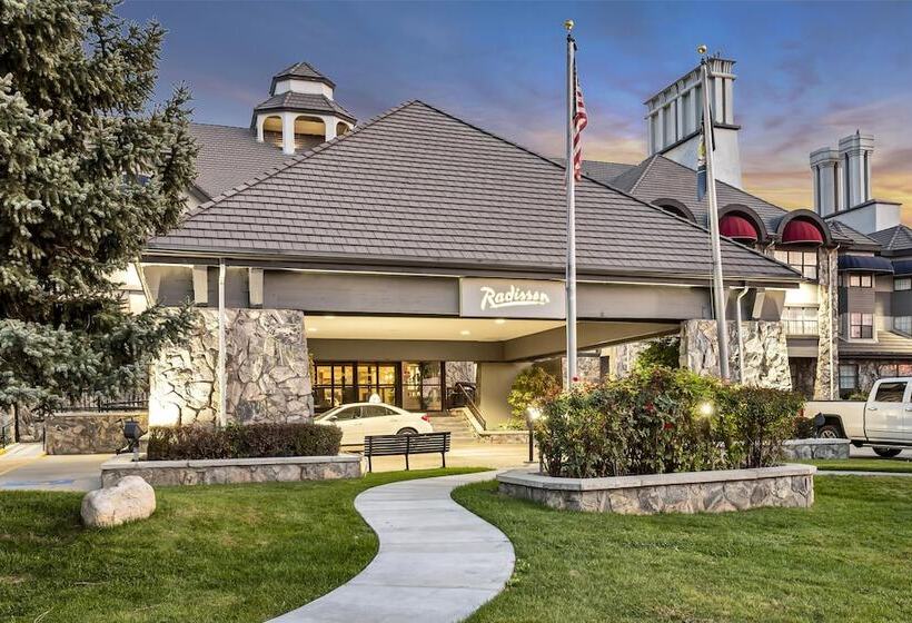 Radisson Hotel Salt Lake City Airport
