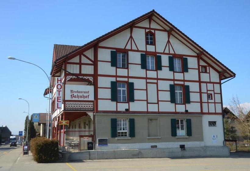 فندق Restaurant Bahnhof