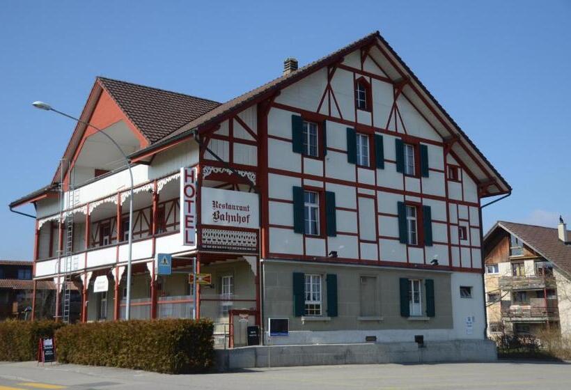 فندق Restaurant Bahnhof
