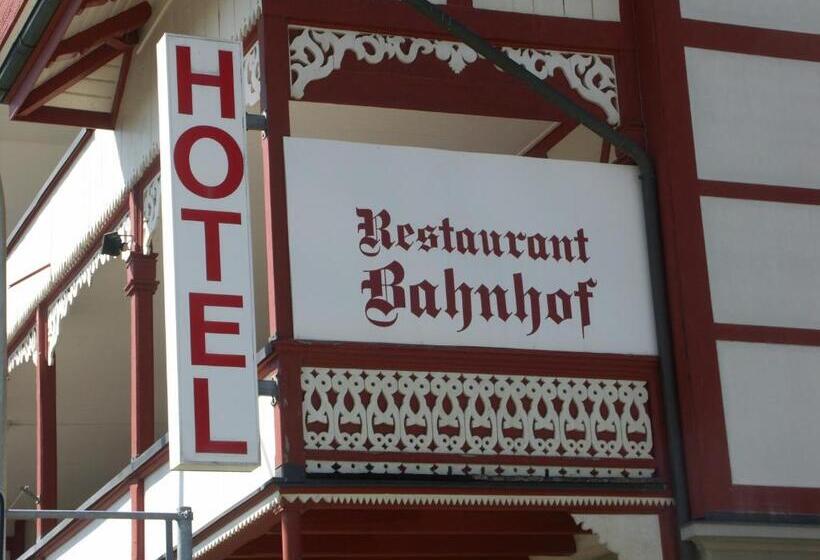 فندق Restaurant Bahnhof