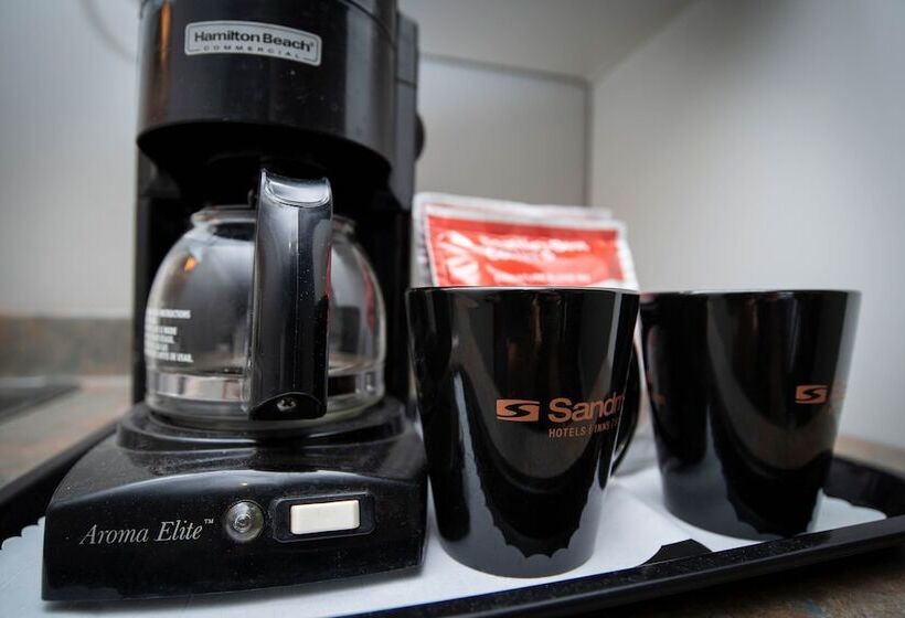 Szálloda Sandman Inn Cache Creek