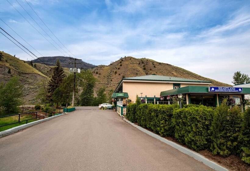 Szálloda Sandman Inn Cache Creek