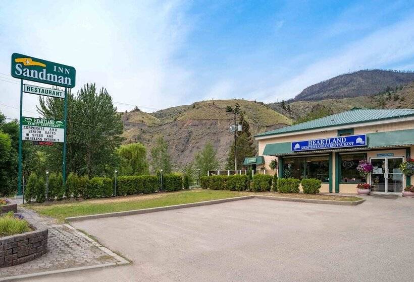 Szálloda Sandman Inn Cache Creek