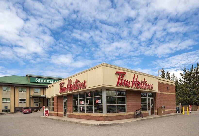 호텔 Sandman Inn Smithers