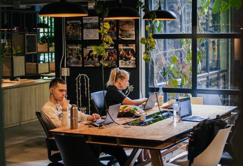 酒店 Socialtel Medellin Formerly Selina Medellin