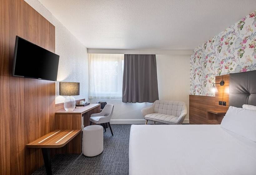 בית מלון כפרי Hôtel Akena Poitiers Nord Futuroscope