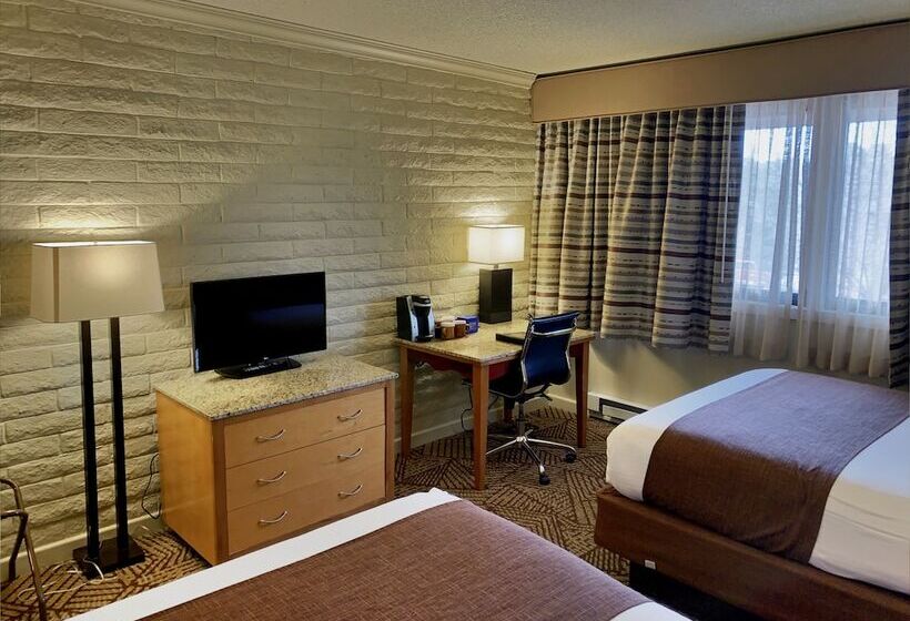 בית מלון כפרי Thunderbird Lodge   Inside The Park