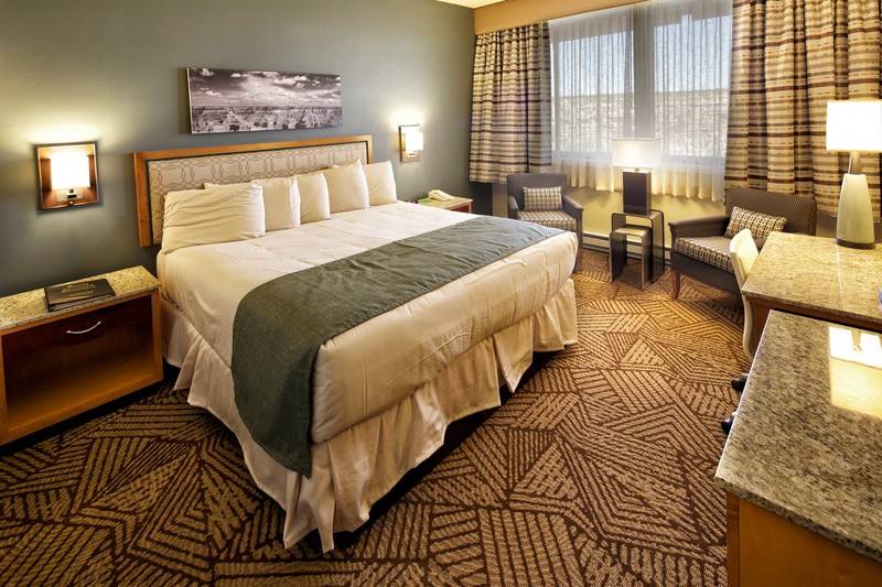 בית מלון כפרי Thunderbird Lodge   Inside The Park