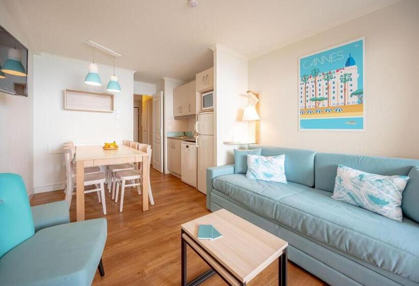 Résidence Pierre & Vacances Cannes Verrerie