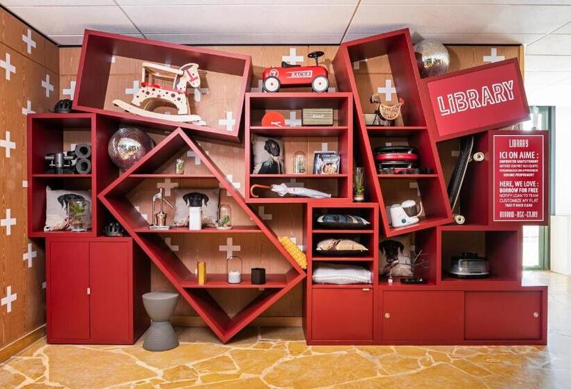 Aparthotel Adagio Val D Europe Près De Disneyland Paris