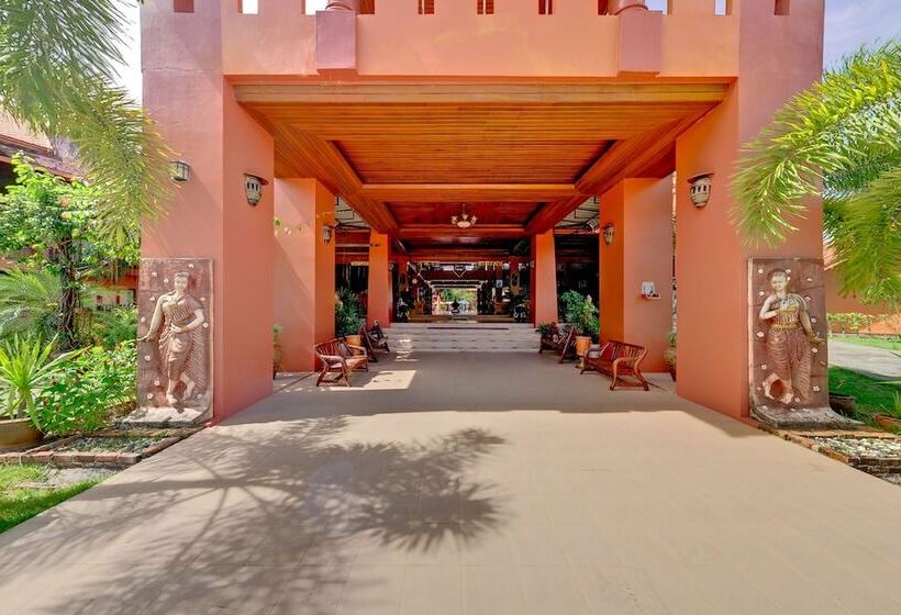 Andamanee Boutique Resort Aonang Krabi   Free Beach Shuttle   Sha Extra Plus