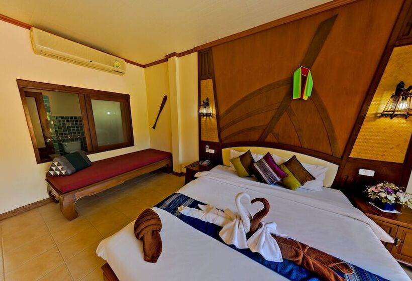 Andamanee Boutique Resort Aonang Krabi   Free Beach Shuttle   Sha Extra Plus