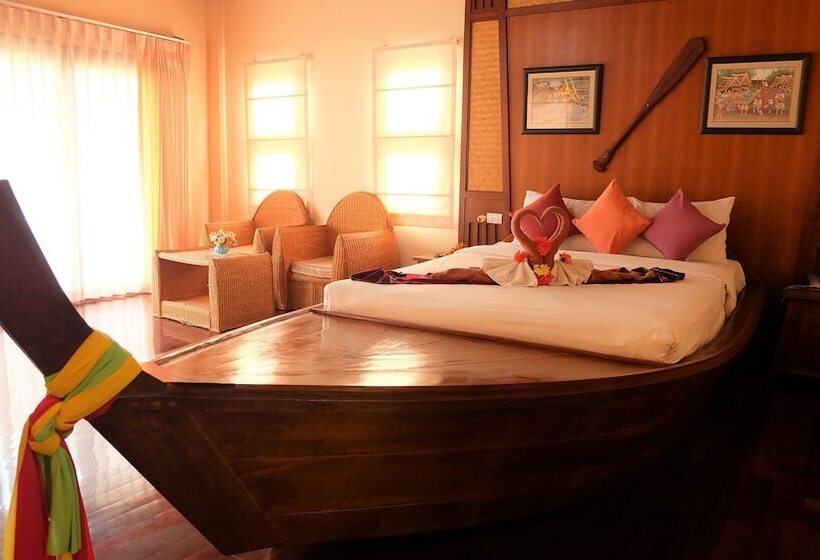 Andamanee Boutique Resort Aonang Krabi   Free Beach Shuttle   Sha Extra Plus