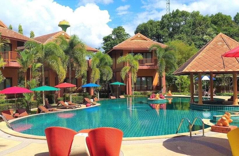 Andamanee Boutique Resort Aonang Krabi   Free Beach Shuttle   Sha Extra Plus