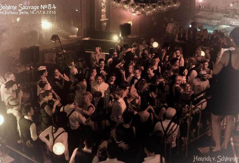 هتل Ballhaus Berlin Hostel