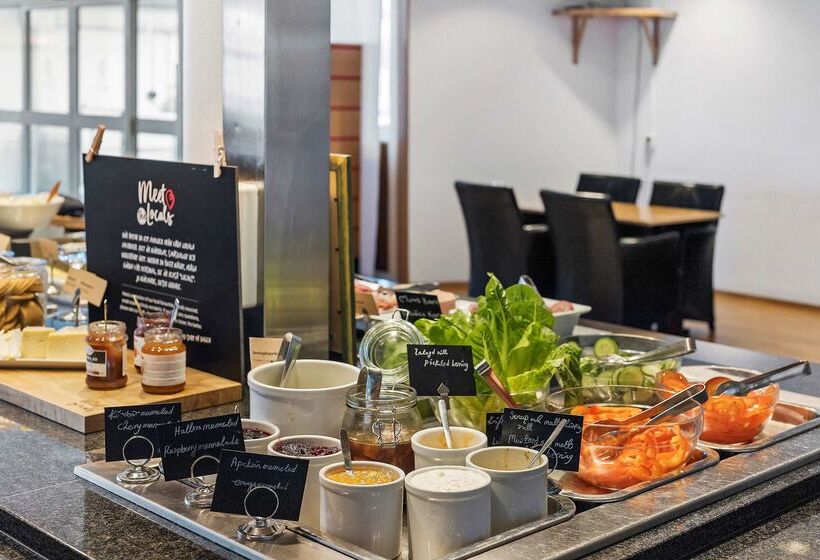 Отель Best Western Eurostop örebro