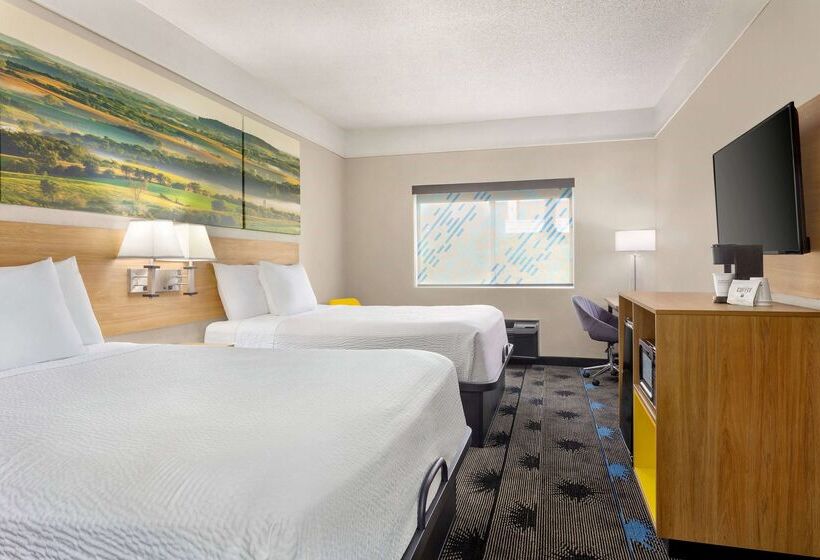 فندق Days Inn By Wyndham Kansas City International Airport