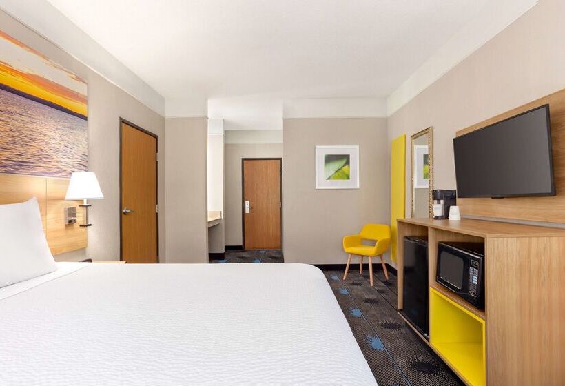 فندق Days Inn By Wyndham Kansas City International Airport