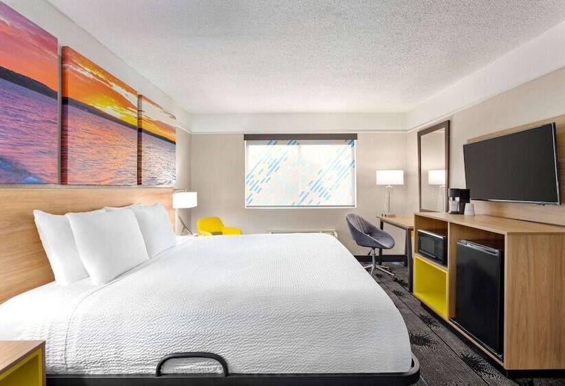 فندق Days Inn By Wyndham Kansas City International Airport