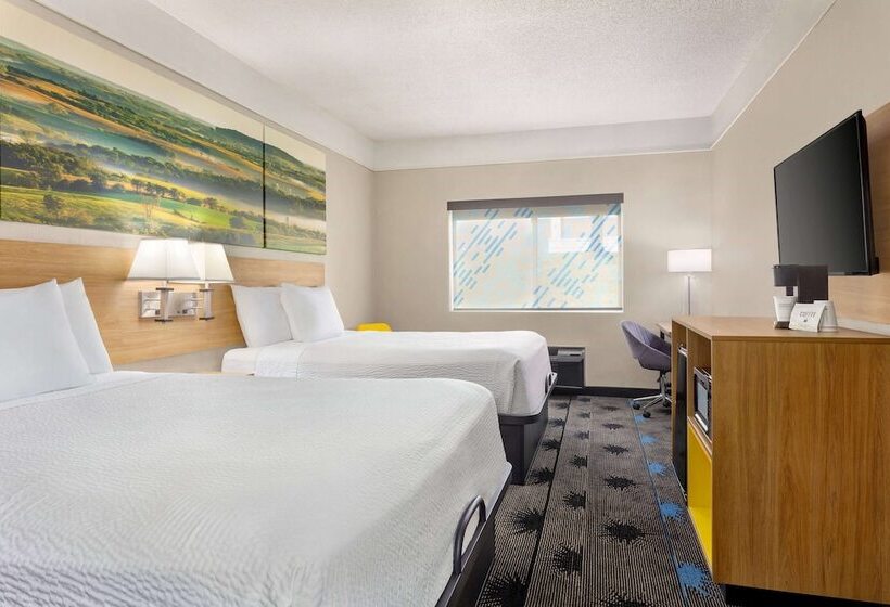 فندق Days Inn By Wyndham Kansas City International Airport
