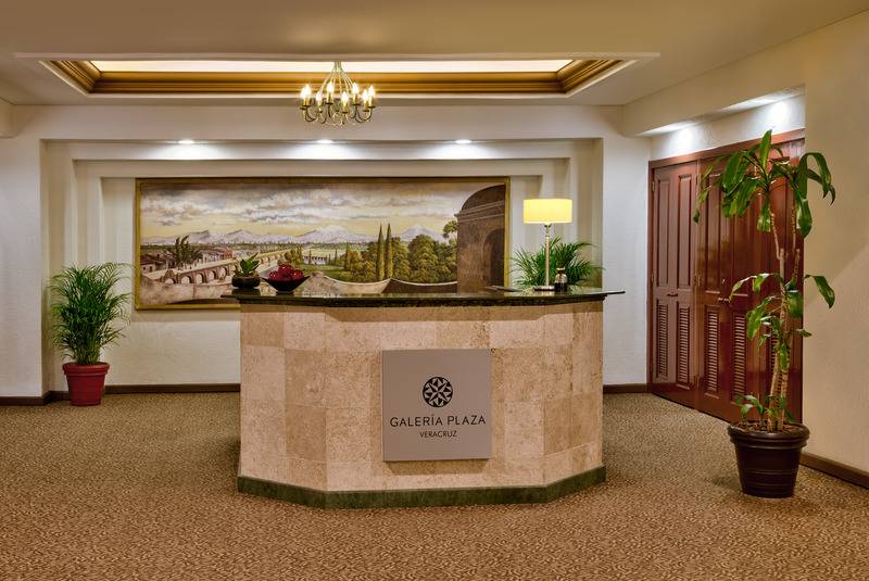 호텔 Galeria Plaza Veracruz By Brisas