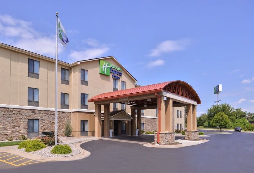 Отель Holiday Inn Express & Suites Topeka West I 70 Wanamaker, An Ihg