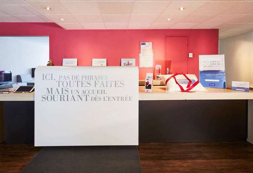 酒店 Kyriad Tours Sud  Chambraylestours