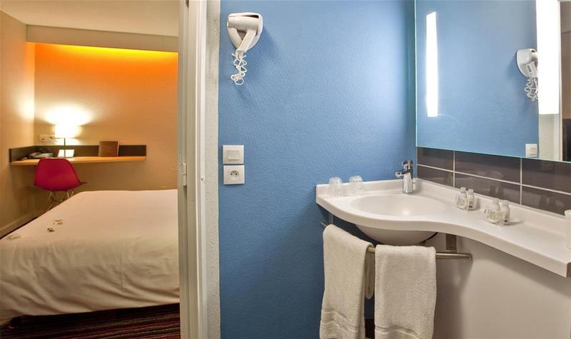 酒店 Kyriad Tours Sud  Chambraylestours